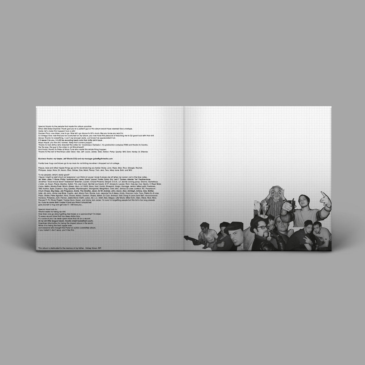 Blockhead "Music by Cavelight" (4LP-Deluxe / ReIssue)