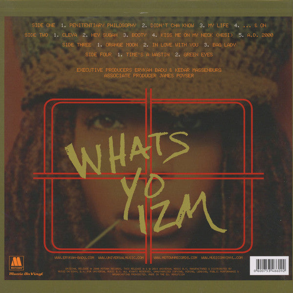 Erykah Badu "Mama's Gun"