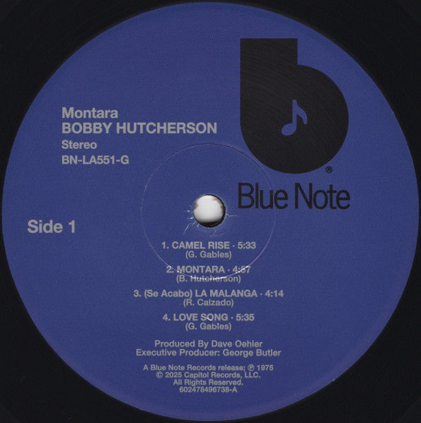 Bobby Hutcherson "Montara" (Tone Poet Series)
