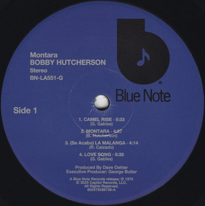 Bobby Hutcherson "Montara" (Tone Poet Series)