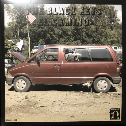Black Keys "El Camino" (3LP-Version)