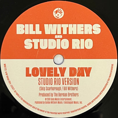 Bill Withers & Studio Rio "Lovely Day" (Studio Rio Version)