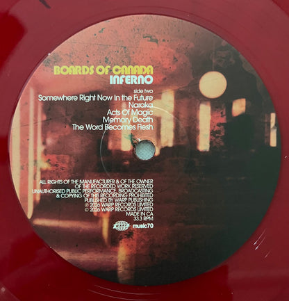 Boards Of Canada "Inferno" (limited)