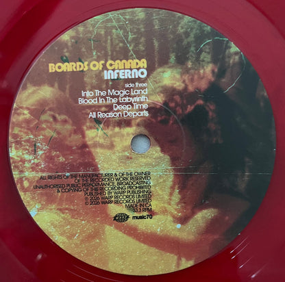 Boards Of Canada "Inferno" (limited)
