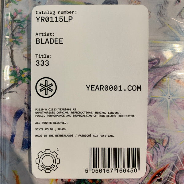 Bladee "333"