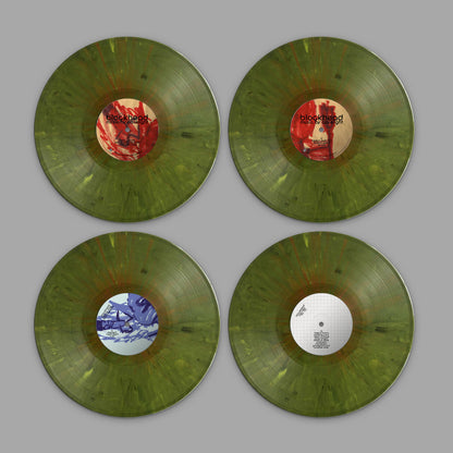 Blockhead "Music by Cavelight" (4LP-Deluxe / ReIssue)