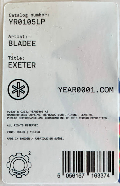 Bladee "Eversince" (White Vinyl)