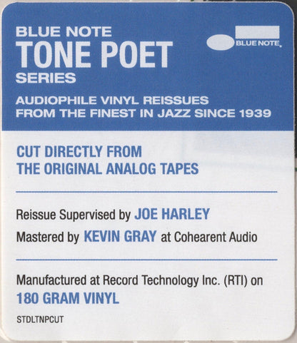 Bobby Hutcherson "Montara" (Tone Poet Series)