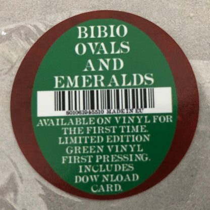 Bibio "Ovals And Emeralds"