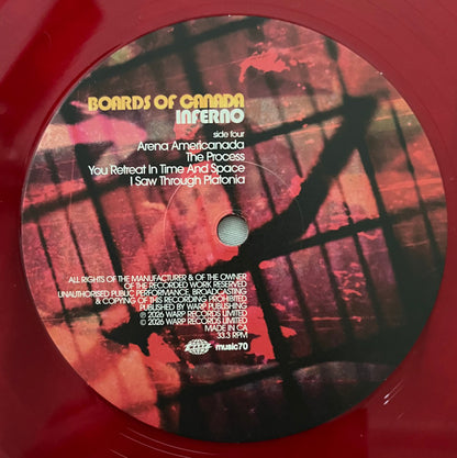 Boards Of Canada "Inferno" (limited)