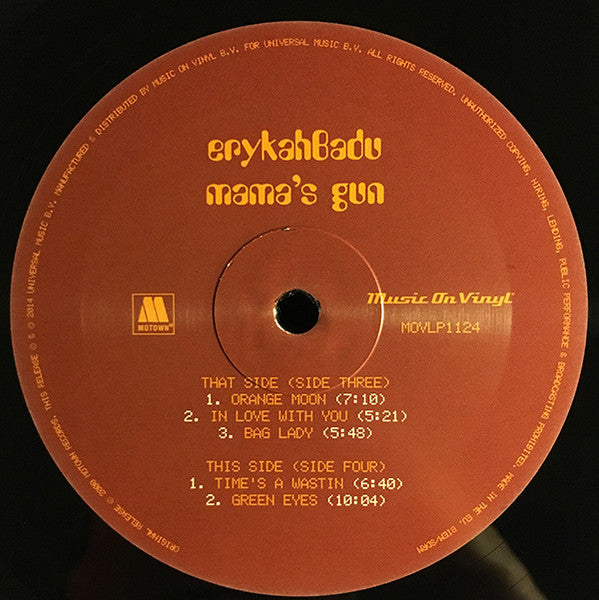Erykah Badu "Mama's Gun"