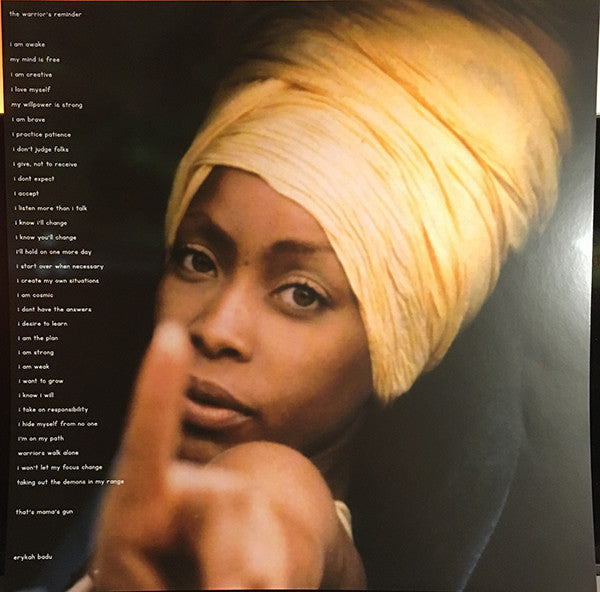 Erykah Badu "Mama's Gun"