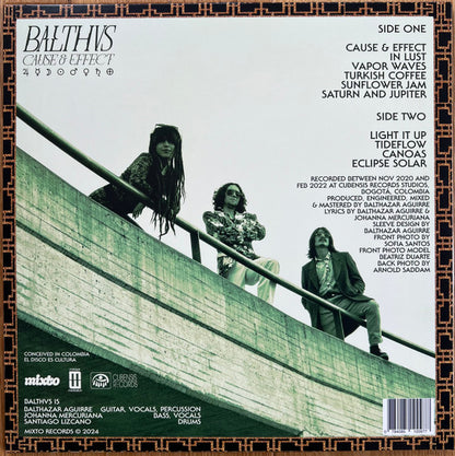 BALTHVS "Cause & Effect" (LIMITED 500 ONLY)