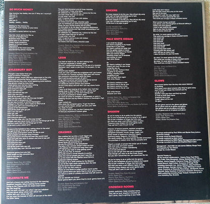 Baxter Dury "I Thought I Was Better Than You" (Pink Vinyl)