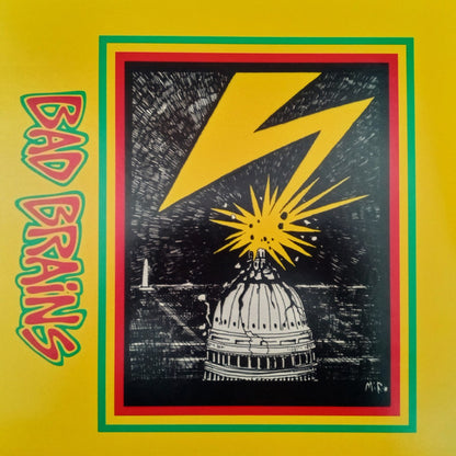 Bad Brains "Bad Brains" (Banana Peel Yellow)