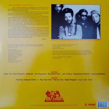 Bad Brains "Bad Brains" (Banana Peel Yellow)