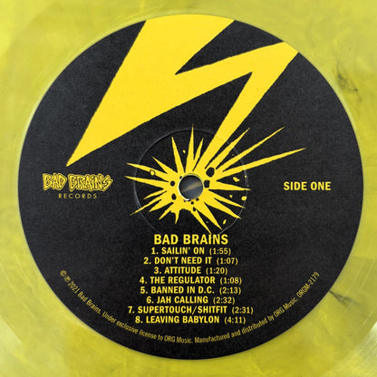 Bad Brains "Bad Brains" (Banana Peel Yellow)