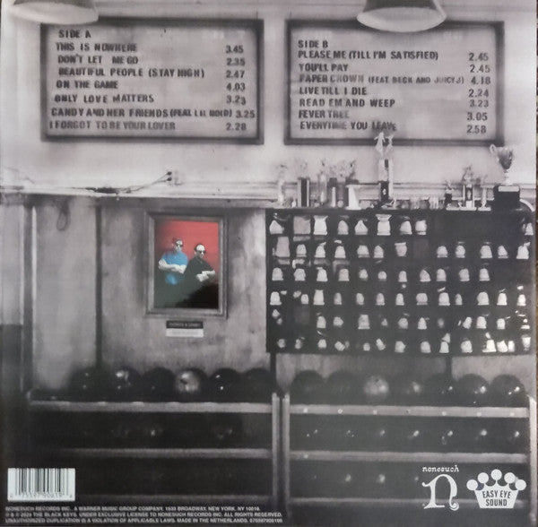 Black Keys "Ohio Players"