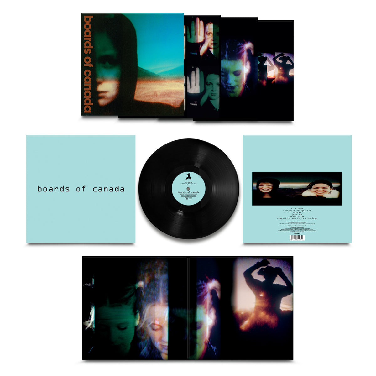 Boards Of Canada "Hi Scores" (2026 Repress)