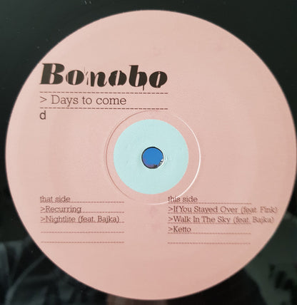 Bonobo "Days To Como"