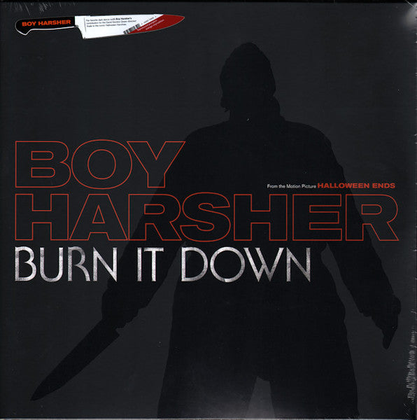 Boy Harsher "Burn It Down" (limited orange)