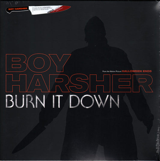 Boy Harsher "Burn It Down" (limited orange)