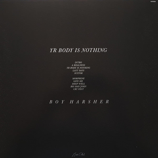 Boy Harsher "Yr Body Is Nothing"