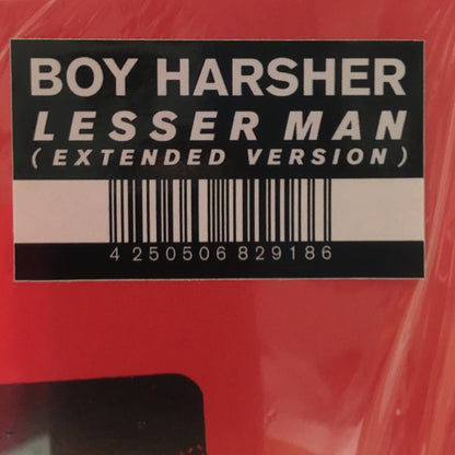 Boy Harsher – "Lesser Man" (Extended Version)