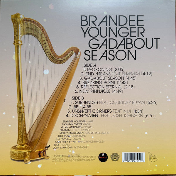 Brandee Younger "Gadabout Season"