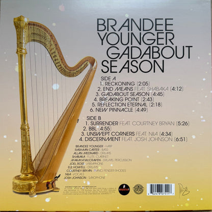 Brandee Younger "Gadabout Season"