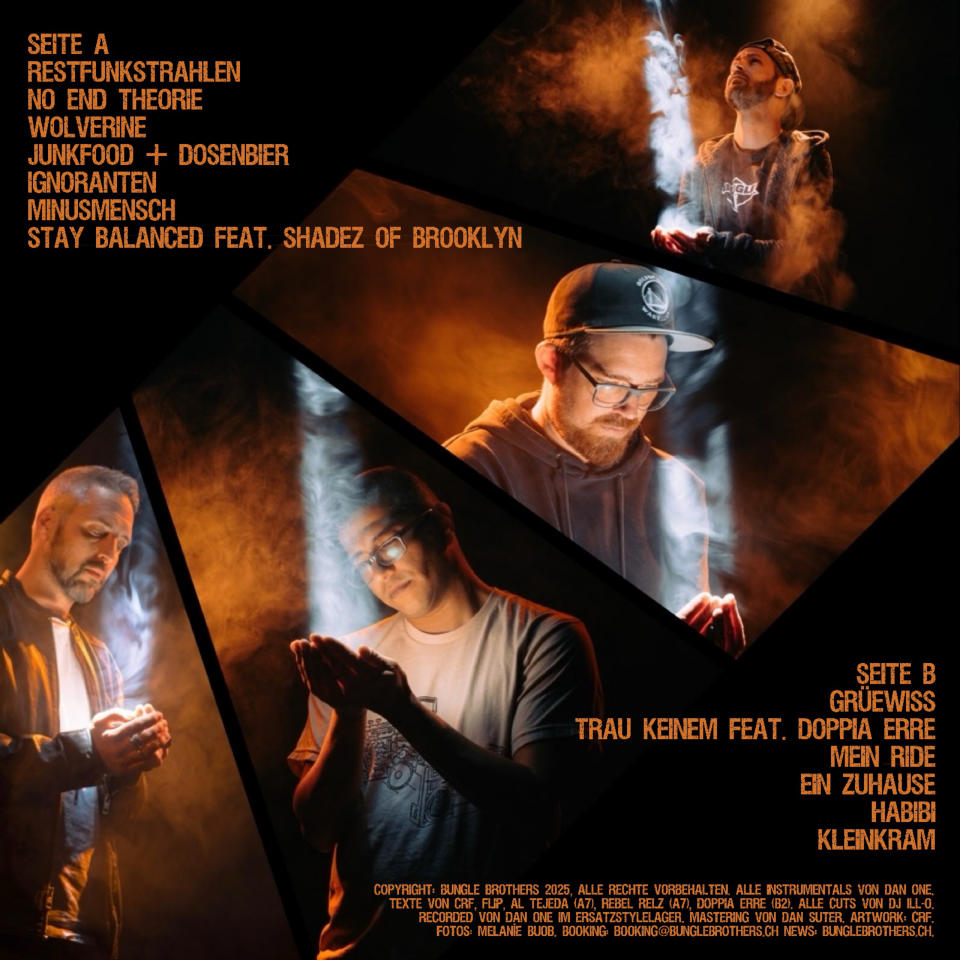 Bungle Brothers "Restfunkstrahlen"