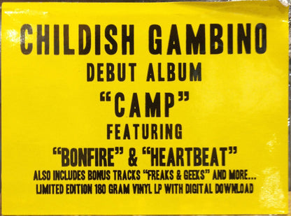 Childish Gambino "Camp" (Debut Album)