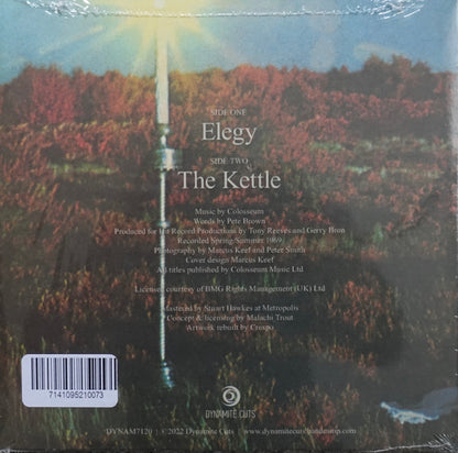Colosseum "Elegy" / "The Kettle"