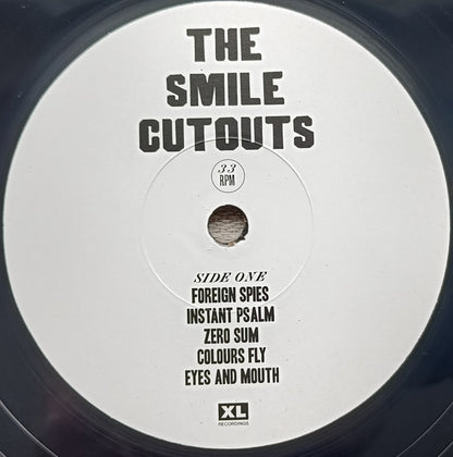The Smile (Thom Yorke/Radiohead) "Cutouts"