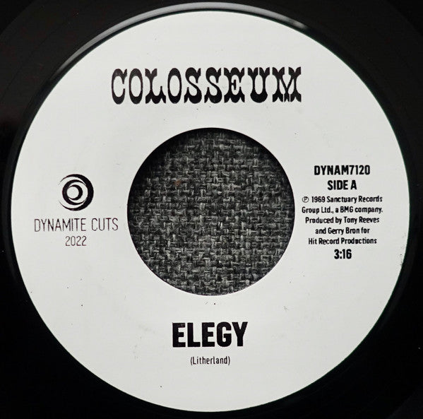 Colosseum "Elegy" / "The Kettle"