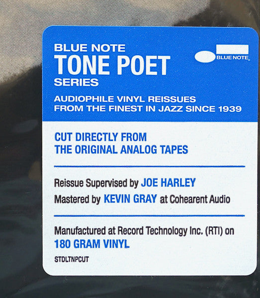 Carmell Jones Featuring Harold Land ‎"The Remarkable Carmell Jones" (Tone Poet Series)