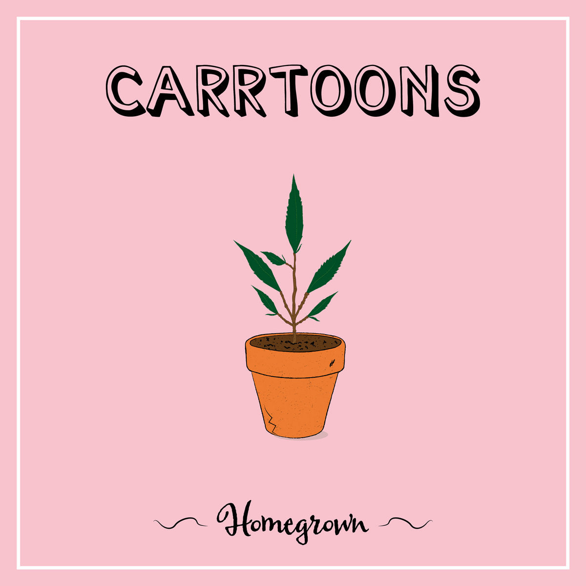 Carrtoons "Homegrown" (green Vinyl)