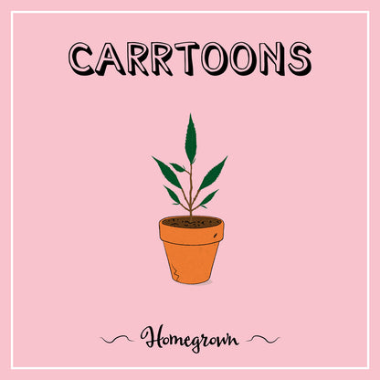 Carrtoons "Homegrown" (green Vinyl)