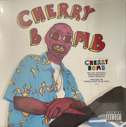Tyler The Creator "Cherry Bomb" (Mask Cover)