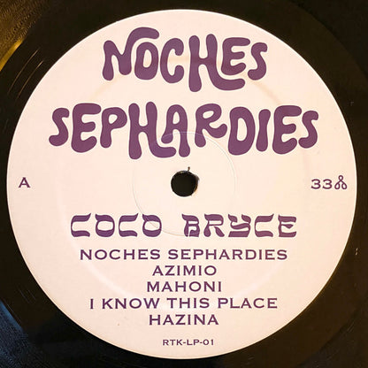 Coco Bryce "Noches Sephardies"