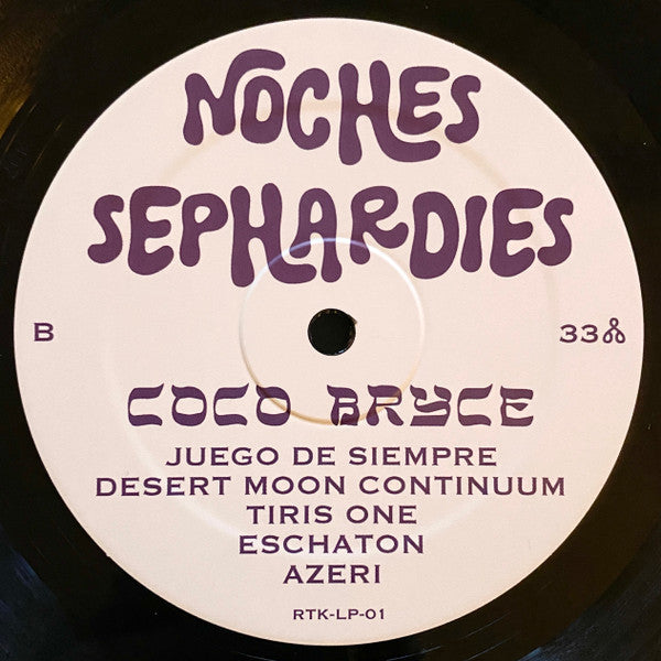 Coco Bryce "Noches Sephardies"