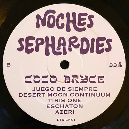 Coco Bryce "Noches Sephardies"