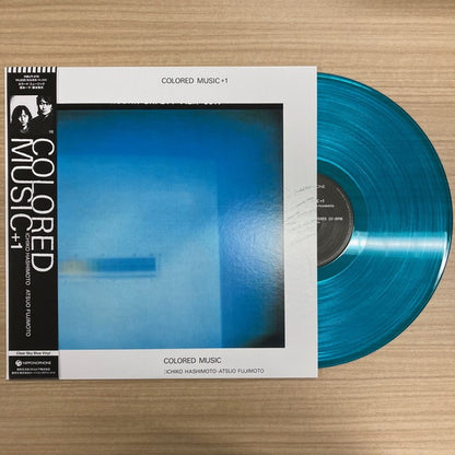 Colored Music "Colored Music +1" (Clear Sky Blue)