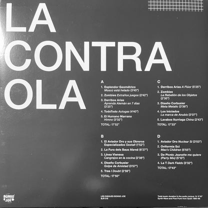 La Contra Ola "Synth Wave and Post Punk Spain 80-86"