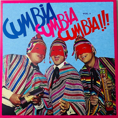 Cumbia Cumbia Cumbia!!! (Vol. 3) (Various)