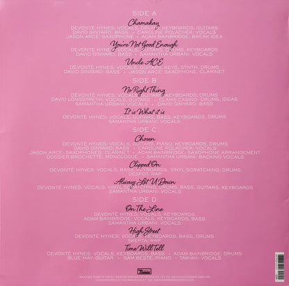Blood Orange "Cupid Deluxe"