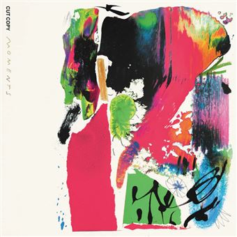 Cut Copy "Moments" (Opaque Colored Vinyl)