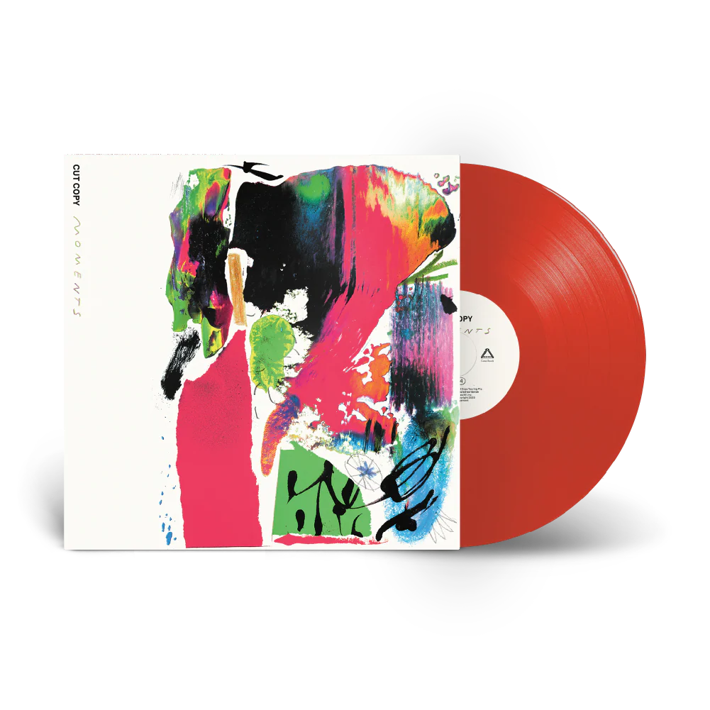 Cut Copy "Moments" (Opaque Colored Vinyl)