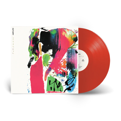 Cut Copy "Moments" (Opaque Colored Vinyl)