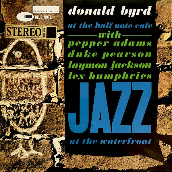 Donald Byrd "At The Half Note Cafe Volume 1" (Tone Poet Series)